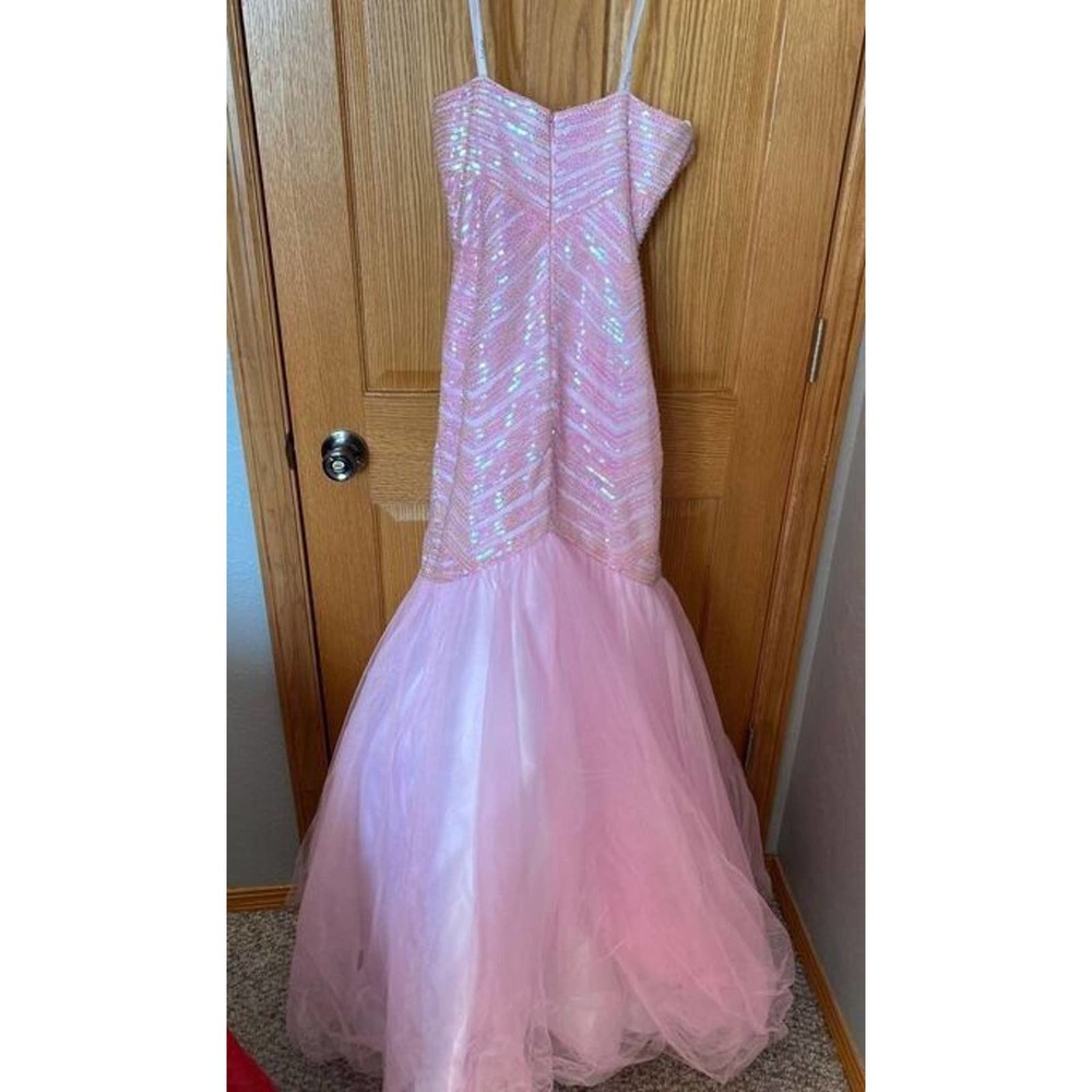 Le Gala Pink Ballgown